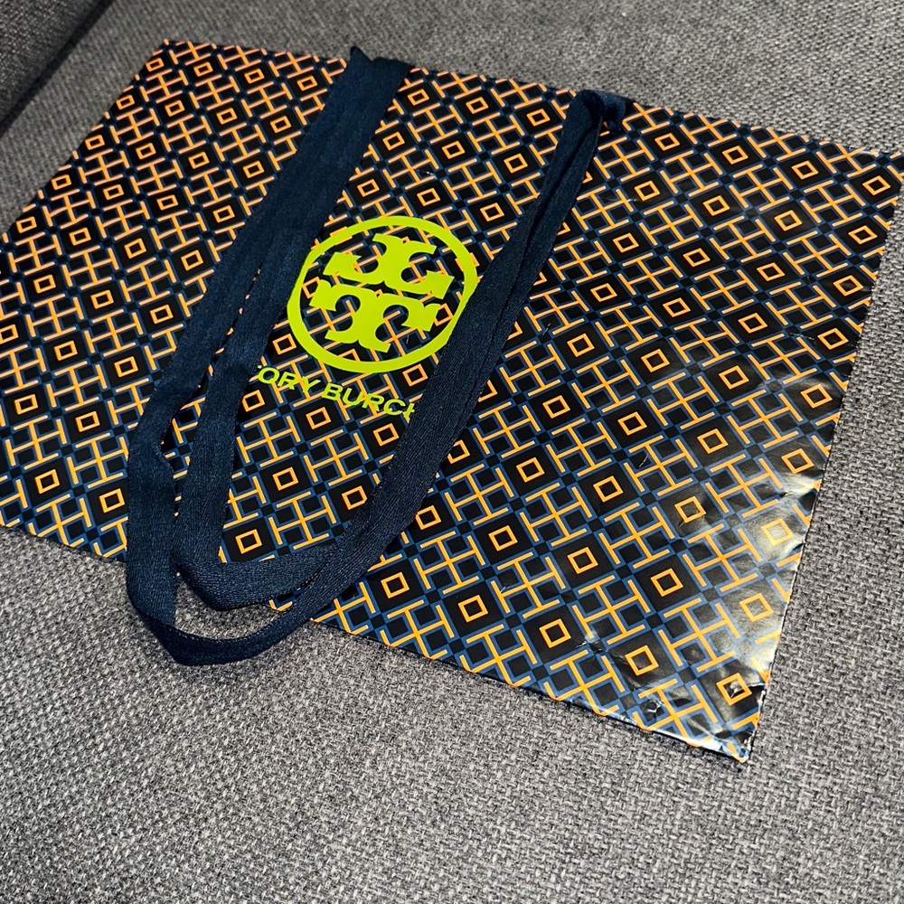 Tory Burch gift bag